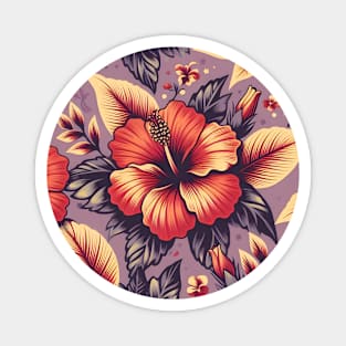 Hibiscus Magnet